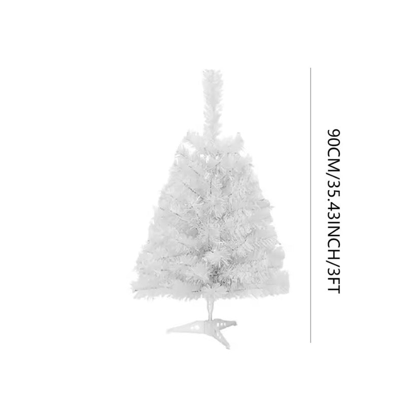 White Wonderland Christmas Tree – Premium Artificial Pine - Glowonlite - Glowonlite