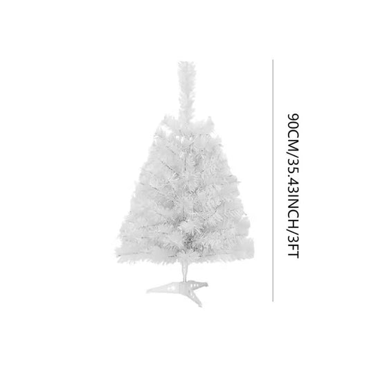 White Wonderland Christmas Tree – Premium Artificial Pine - Glowonlite - Glowonlite